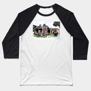 Flavian Amphitheater Pozzuoli Italy Baseball T-Shirt